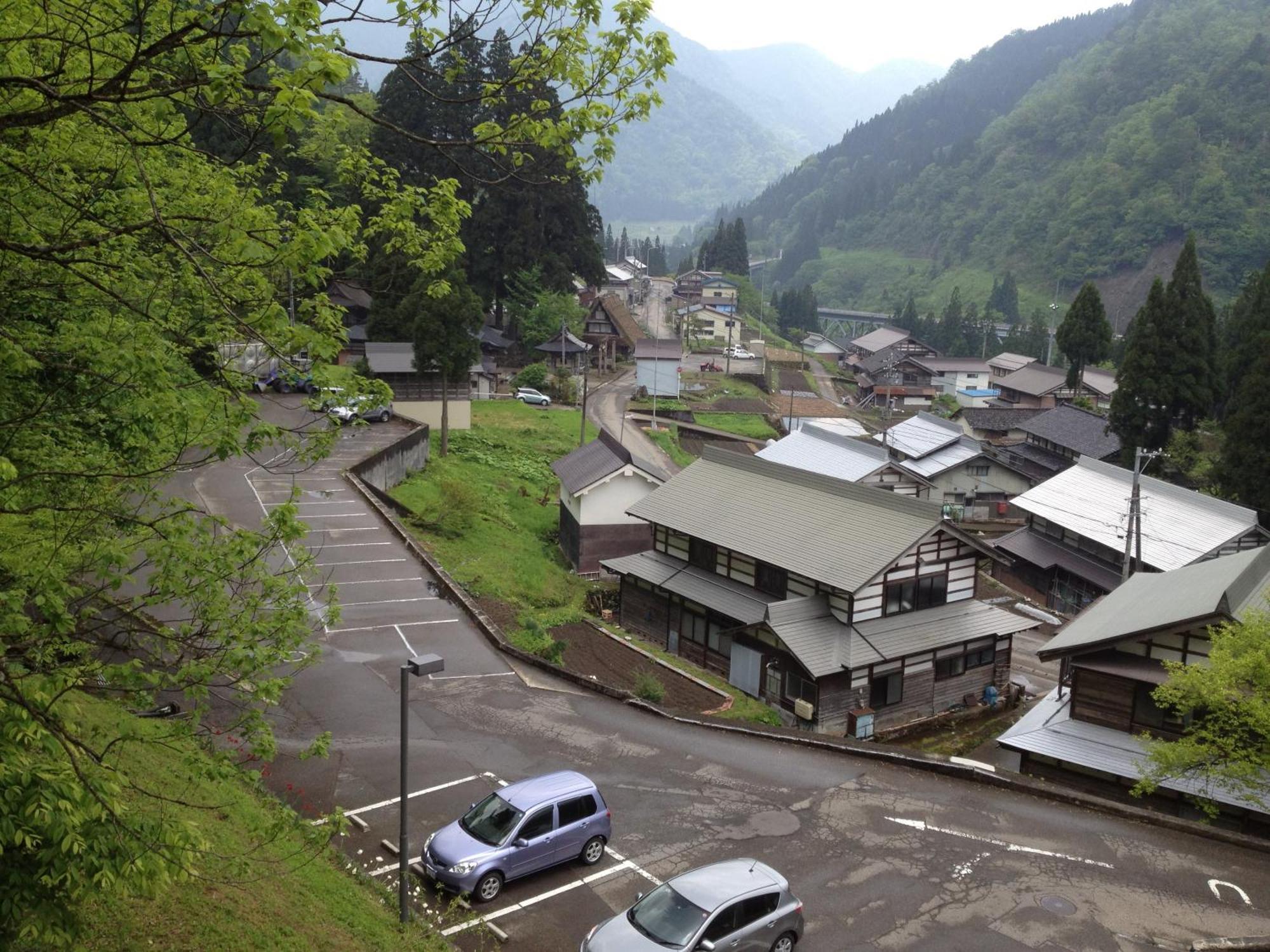 Hotel Gokasanso à Nanto Extérieur photo